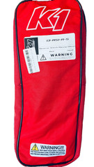 K1 RaceGear 13-RS1-R-S Reverse Stitch Kart Racing Gloves Size – SMALL Red/Black
