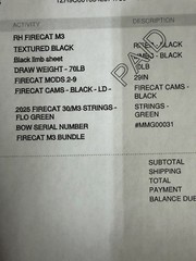 Compound Bow. Martin Firecat M3 70# Right Handed. New In Box. Still Warrantied