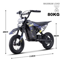 MotoTec 36v 300w Electric Dirt Bike – Multi Colors – Lithium Battery – HP122E
