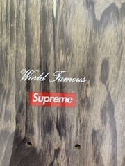 Brand New Supreme Whole Car Skateboarding Deck 100% Authentic