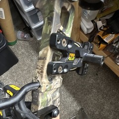 Barnett Vortex Compound Bow Hunting, Camouflage/Black TruGlo Sight