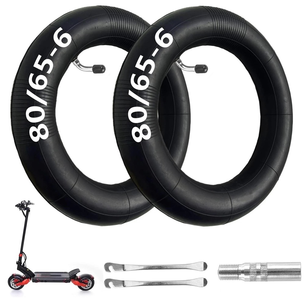 80/65-6 Scooter Inner Tube 10×2.5 Inner Tube 255×80 Electric Scooter 10 inch …