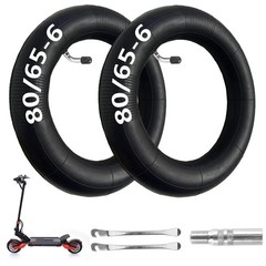 80/65-6 Scooter Inner Tube 10×2.5 Inner Tube 255×80 Electric Scooter 10 inch …