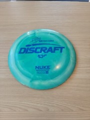 5X Paige Pierce ESP NUKE 173g Green Swirls OVERSTABLE Discraft Disc Golf Driver