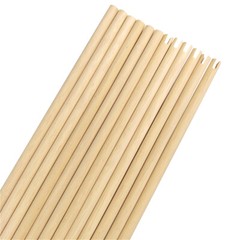 12pcs Wooden Arrows Shaft Diameter 8-9mm Handmade DIY Bow Hunting Shooting