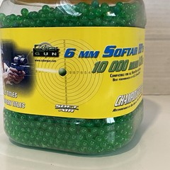Softair 6mm B B 10,000 Rounds 0.12G Opened