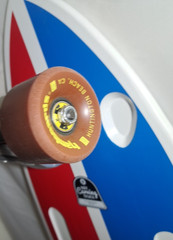 Hamboards Skate Board 43’’ Long Pescadito Surf City, Carving Truck, See Pictures