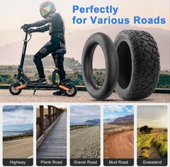 85/65-6.5 Tire with Tube Included for Electric Scooter. FAST FREE SHIPPING