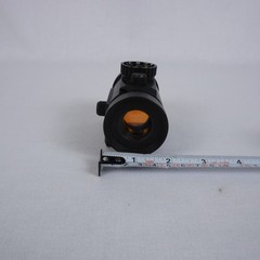 Double Eagle GS11 Airsoft Adjustable Red Dot Sight Scope w/ Rail Mount