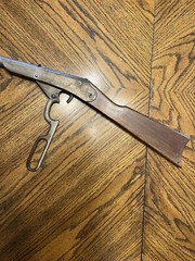 Antique Pat. Nov. 3 1908 Daisy Single Shot Model H BB Gun Rare Model
