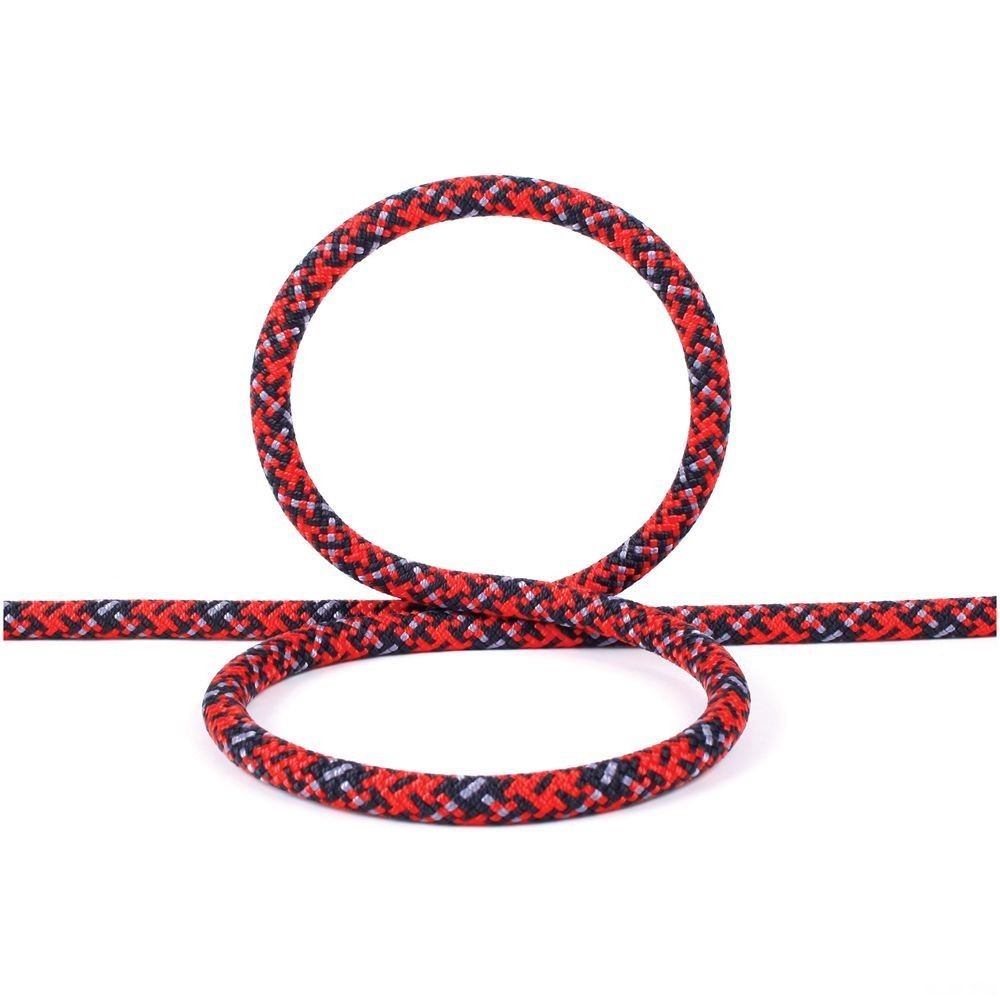 Edelweiss Flashlight II 10mm x 60m Red/Black Climbing Rope