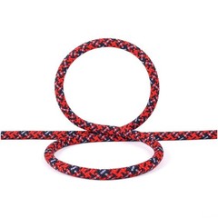 Edelweiss Flashlight II 10mm x 60m Red/Black Climbing Rope