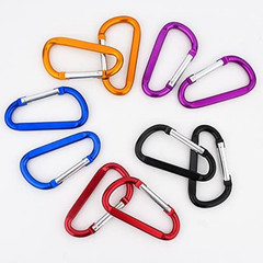 Carabiner Clip, 10 Pack, 855lbs，3″ Heavy Duty Caribeaners for Hammocks, Campin