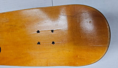 Vintage Very Rare BLIND SIDE SKATEBOARDS 31″ x 9″s RAUNCHY Skateboard Deck