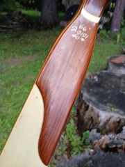 Vintage Wing Archery Presentation recurve 40# ~1963