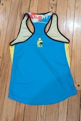 Woman’s Medium Triathlon Singlet – 2016 IRONMAN 70.3 Santa Cruz – Zoot (Bin 19)