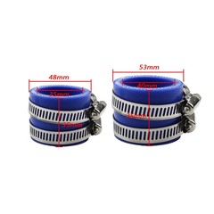 30/40MM Motorcycle Rubber Intake Pipe Manifold Adapter F PWK KEIHIN MIKUNI KOSO