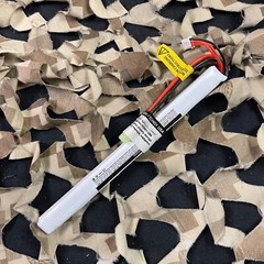 NEW Echo1 7.4V 1100mAh 25c Stick Lipo Airsoft Battery #8 TOY AIRSOFT
