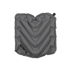 KLYMIT V Seat – Portable, Inflatable Padded One Size (Pack of 1), Gray