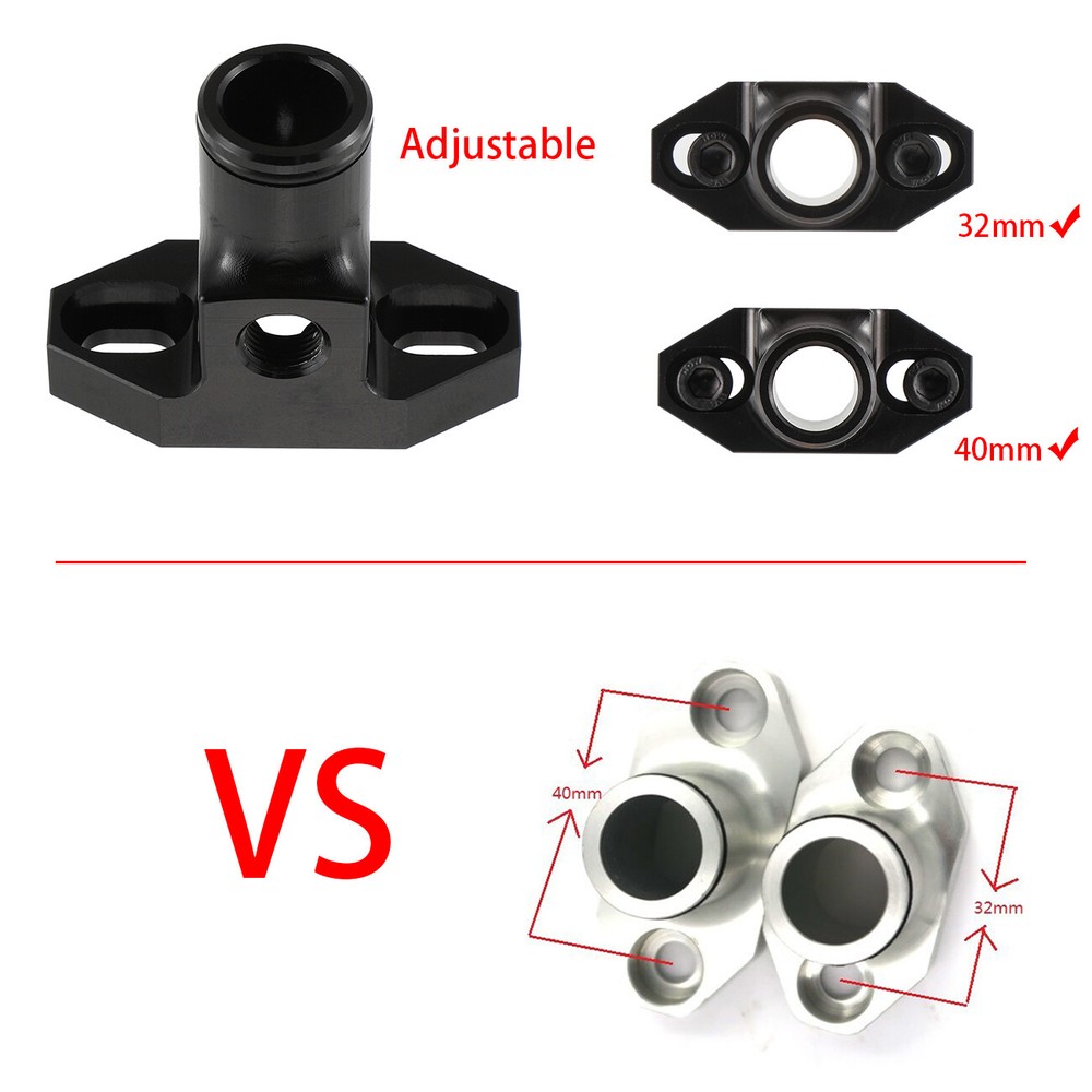 32mm – 40mm CNC Intake Inlet Manifold W/ Connector Fits 66cc 80cc Motorized Bike