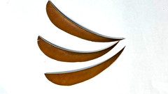 4″ New, FREE SHIPPING!! Real Turkey Feather Fletching for Arrows& Darts 50 Pack