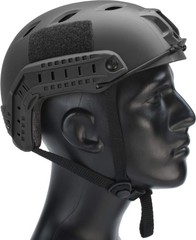 Evike Airsoft – Matrix Basic Base Jump Type Tactical Airsoft Bump (Color: Black)