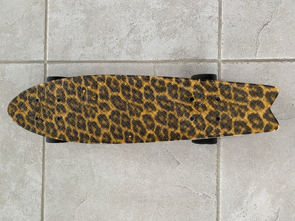 Globe Bantam Graphic ST Leopard Penny Board Skateboard Cruiser – 23 in x 6 in