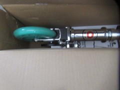 Razor A3 Kick Scooter GREEN / SILVER #13014330 AGES 5+ 143 LB’S MAX