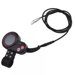 1200W 48V-25A Brushless Motor Controller + LCD Display + 6 Pin Cable For Scooter