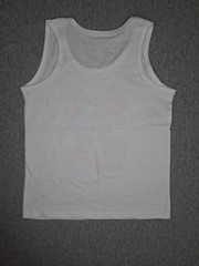 New Kid Pacer Unisex White Tank Graphic Print Honduras T-Shirt 18 Months Roatan