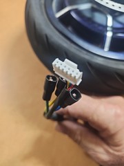 NIU KOI 300P REAR Wheel for Foldable