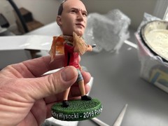 2016 Bobblehead Ricky Wysocki (New in Box) Disc Golf Innova Bobble Discraft Mint