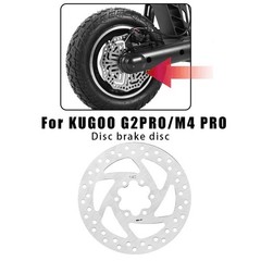 Easy to Install 140MM Brake Disc for Ninebot and For Electric Scooters