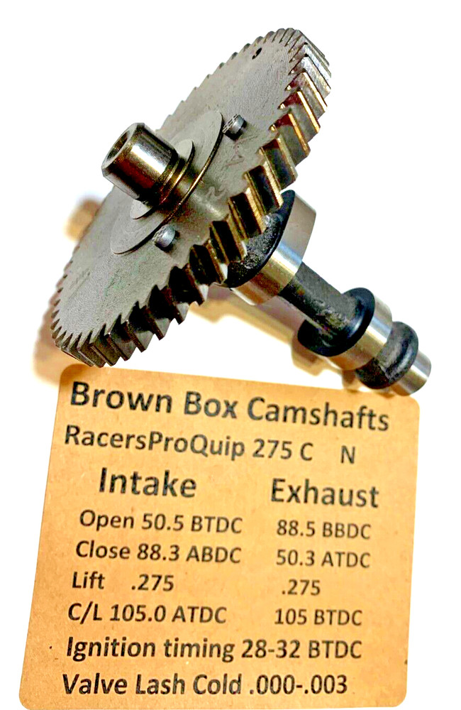 Predator 212cc Non-Hemi Hot 275 «SuperJet» Camshaft only kit 24hr ship! NEW USA