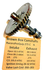 Predator 212cc Non-Hemi Hot 275 «SuperJet» Camshaft only kit 24hr ship! NEW USA