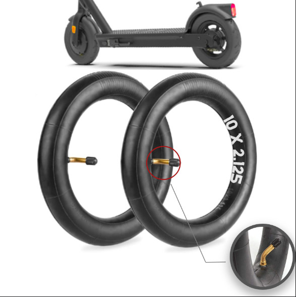 2PCS Heavy Duty Inner Tube Hoverboard Tire 10×2.125 For Self Balancing Scooter