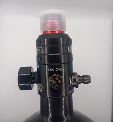 Ninja SL2 4500psi 68ci Paintball Compressed Air Tank with Pro V3 Reg