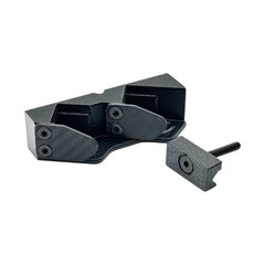 Air Venturi Alpha Dual Magazine Holder Snap Fit Pic Rail Mount | Evolve 3D