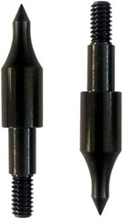 24 Pcs Steel 100 Grain Archery Arrow Field Points Field Tips Practice Target…