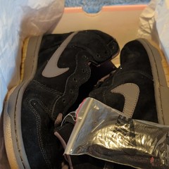 Nike Dunk High Pro SB Black/Midnight Fog Skate Shoes US 9.5 D 305050-002