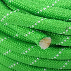 1/2 inch x 125ft Double Braided Rope Breaking Strength 8400 Pounds Green New