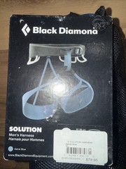 Black Diamond Solution Men’s Harness Size XL