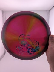 Discraft Elite Z Swirl Cicada (Medium Bee Stamp With Holographic Bee Foil) 163g