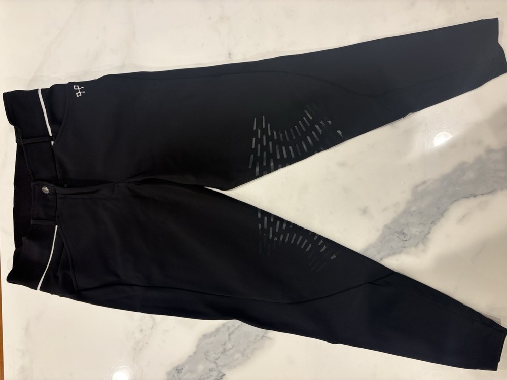Horse Pilot Breeches Size Large Black