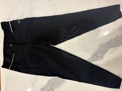 Horse Pilot Breeches Size Large Black