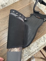 Easton Elite Hip Quiver Takedown w/belt