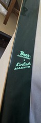 Bear Archery Kodiak Magnum Recurve Bow 52in 45lb Green/Black Hunting