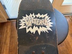 Valterra Skateboard “Ceiling Zero “ Vintage