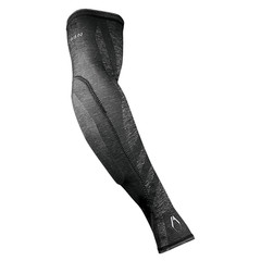 CRBN Carbon Paintball SC Protective Elbow Sleeves Pads Grey Heather X-Large XL