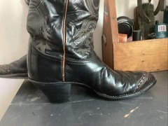 Tony Lama Wingtip Style J2830 Cowboy Boots